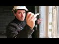 Joining window to solid wall construction - SIGA Fentrim 20