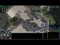 SC2 1V1 insane AI Terran ACROPOLIS LE (1 Terran V 1 insane Terran)