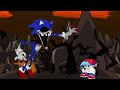 Vrchat Friday Night Funkin VS Sonic.EXE 2.0 - Faker / Blacksun (AKA EXE) 3D
