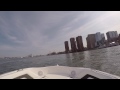 Yamaha jet boat ride from Long Island to Manhattan