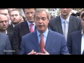 Nigel Farage: June 23 Will Be U.K.'s 'Independence Day'