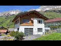 Stäubifall, SWITZERLAND 🇨🇭 Walking Tour 4K - Most Beautiful Villages in Switzerland