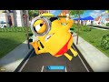 Despicable Me: Minion Rush Full Gameplay - All Bosses - iOS 4K