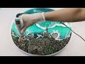 How to make an Awesome Ocean Table Top | Epoxy Resin Art