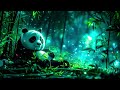 Gentle healing music for health and calming the nervous system, deep relaxation panda sleep #3