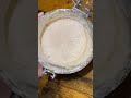 DAY THREE: How to make a SOURDOUGH starter
