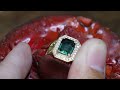 how to make Dragon ring for men - gold jewelry making