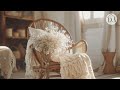 Rustic Farmhouse Retreat: Inspiring Rustic Wreath & Vintage Macrame with Shabby Chic Elegance Decor
