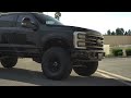 2023 Ford F250 Super Duty Power Stroke on 40s | Carli Suspension Dream Build