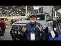 Skinny Guy Campers Truck Topper Walkaround SEMA 2022 Build | Includes Toilet, Shower, Black Tank