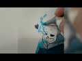 Sans speedpaint