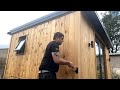 DIY Garden Room - Full Build in Under 15 minutes + Project Cost