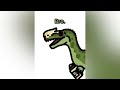 Valentine’s Day dinosaur animated memes