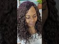 HUMAN HAIR CURLY CROCHET HAIR | No Slippage | MICRO RING LOOP IS AMAZING