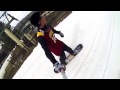 First Snowboarding - Fall In Love by Phantogram