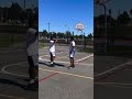 Dynamic hoops twin duo? 🤯