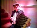 Jockey to the Fair.  English Morris dance tune piano accordion