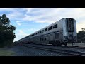 Amtrak P42DC 62 Leads Southbound Texas Eagle 21 Train In Buda, Texas on 8/31/2024