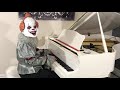 Happy Birthday in 3 Horror Styles - Piano | Jonny May