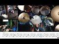 Oasis - Supersonic - Dum Cover (Drum Score)