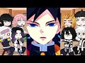 Hashiras react to Giyuu Tomioka Angst? | SEASON 4 | Training Arc | Demon Slayer | Gacha Club