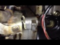 Ford Festiva Engine pull video