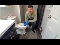 How to Unclog Toilet without a Plunger!