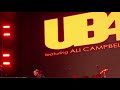 UB40 - Present Arms (Live In Chile 24/03/24)