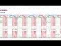 Wedding Budget Planning Template Spreadsheet | VLOGMAS day 11 #weddingplanning