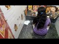 friday vlog puja తులసి కోట ముందు దీపం పెట్టలేక పోయాను