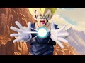 Dragon Ball Goku VS Vegeta full fight stop motion 悟空 ベジータ