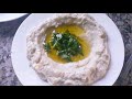 How To Make Baba Ganoush Lebanese Roasted Eggplant Dip Recipe