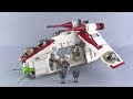 LEGO Star Wars 75021 Republic Gunship set Review!