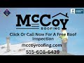 McCoy Roofing Des Moines