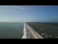 DJI MINI 3 PRO out over the ocean