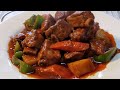 Napakasimpleng lutuin pala nito | Pork Spare Ribs Afritada | Easy Recipe