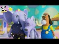 Police Officer - Baby's Helper🚓👮 | Kids Cartoon | Animation for Kids | Kids Stories | BabyBus