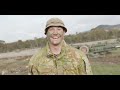 BTS with #AusArmy | Artillery Gun Line