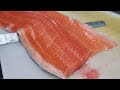 The whole Process of an Amazing Salmon farm | Korean food