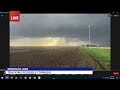 Tornado near Mediapolis, Iowa
