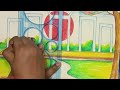 How to draw scenery of 21st February Step by Step |আন্তর্জাতিক মাতৃভাষা দিবস|#art #shahidminar