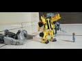 Megatron vs autobots highway chase#transformers #transformersdarkofthemoon