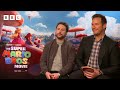 The Super Mario Bros. Movie 🍄 | Chris Pratt & Charlie Day: Who's Most Likely To... | Newsround