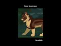 What I think warrior cats sound like, my opinion