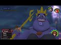 Kingdom Hearts 1.5 Remix (Proud Difficulty) (Part 15: Fighting The Shark & Ursula's Boss Battles)