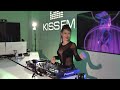 KRISMI - Live @ KISSFM, Ukraine / Melodic Techno & Progressive House Mix 4K