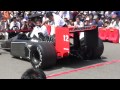 McLaren Honda MP4/4 エンジン始動　Enjoy Honda 香川 2014