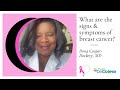 Signs and Symptoms of Breast Cancer #breastcancer