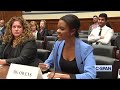 Candace Owens at hearing on Confronting White Supremacy
