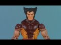THE NEW DEFINITIVE WOLVERINE? Hasbro Marvel Legends X-Men '97 Action Figure Reivew and Head Swaps